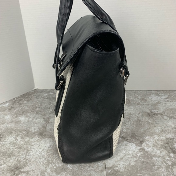 Auth 3.1 Philip Lim pashli black white handbag - Picture 3 of 8